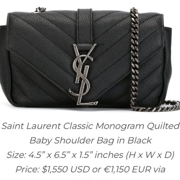 YSL mini crossbody - Picture 1 of 10